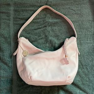 White leather Sak hobo bag